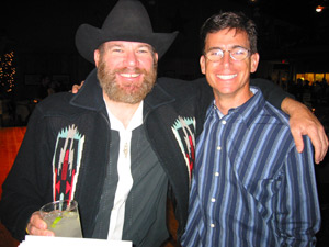 Bob Roll and Craig