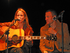 Sheryl and Lance